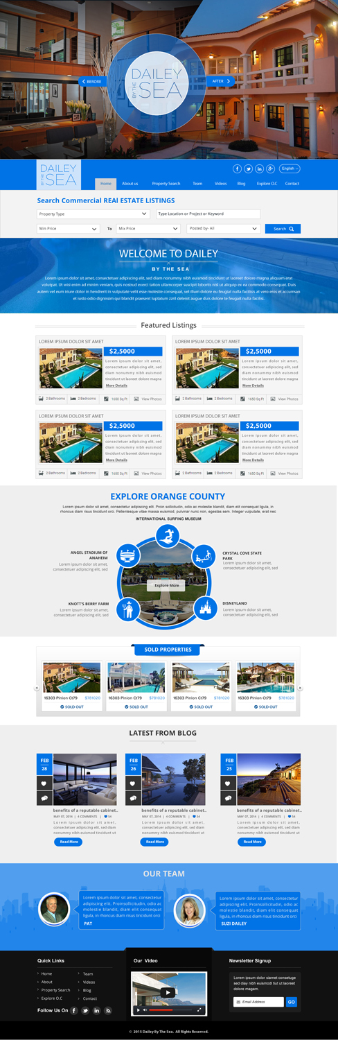 Web Design par Akrutishah pour ce projet | Design #5607062