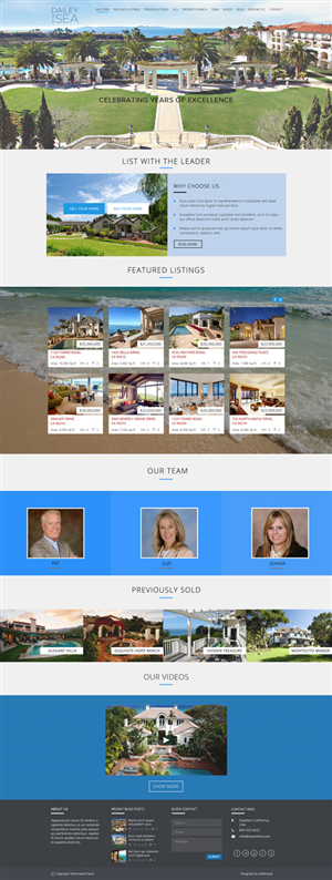 Web Design par Da Miracle pour ce projet | Design #5608551