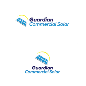 Guardian Commercial Solar | Logo Design by Logoziner