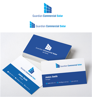 Guardian Commercial Solar | Logo Design by DproArtM