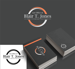 Blair T. Jones, DWI, Criminal and Juvenile Defense (flexible on wording).  May also include 