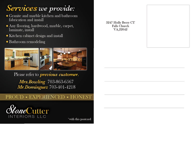 Postcard Design by alessandroevge for this project | Design #5576971