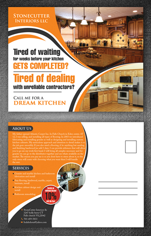 Postcard Design by ESolz Technologies