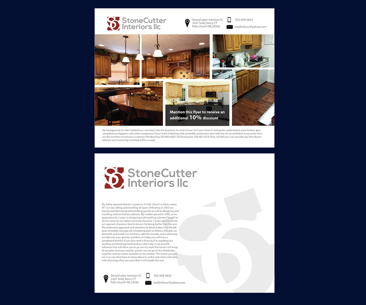 Postcard Design by Sandaru for this project | Design #5577355