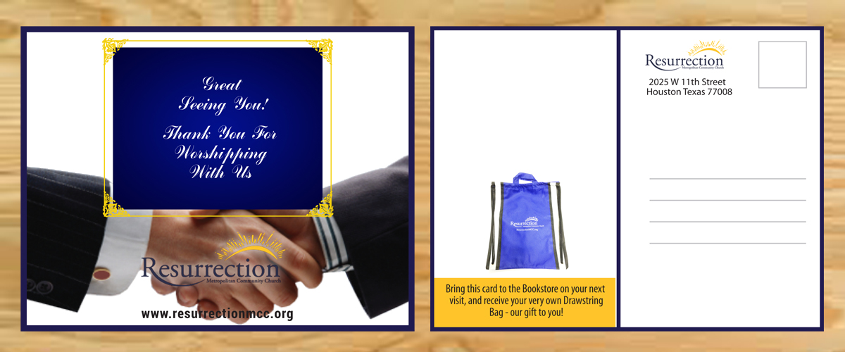 Postcard Design by Venus L. Penaflor for this project | Design #5583972