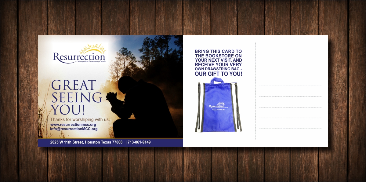 Postcard Design by cb1318 for this project | Design #5580282