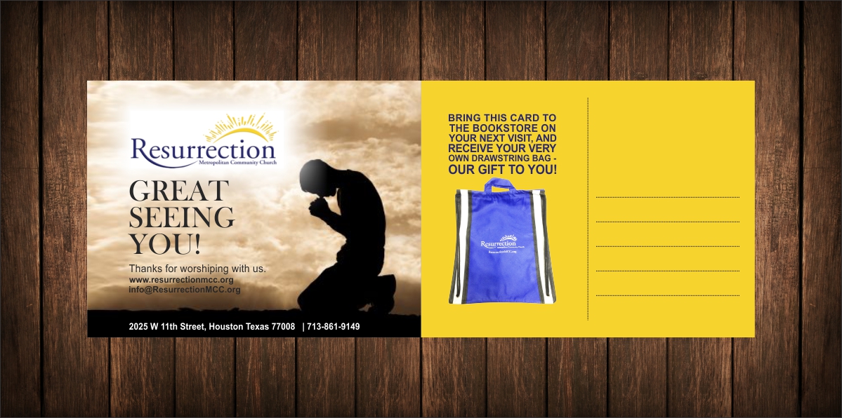 Postcard Design by cb1318 for this project | Design #5580307