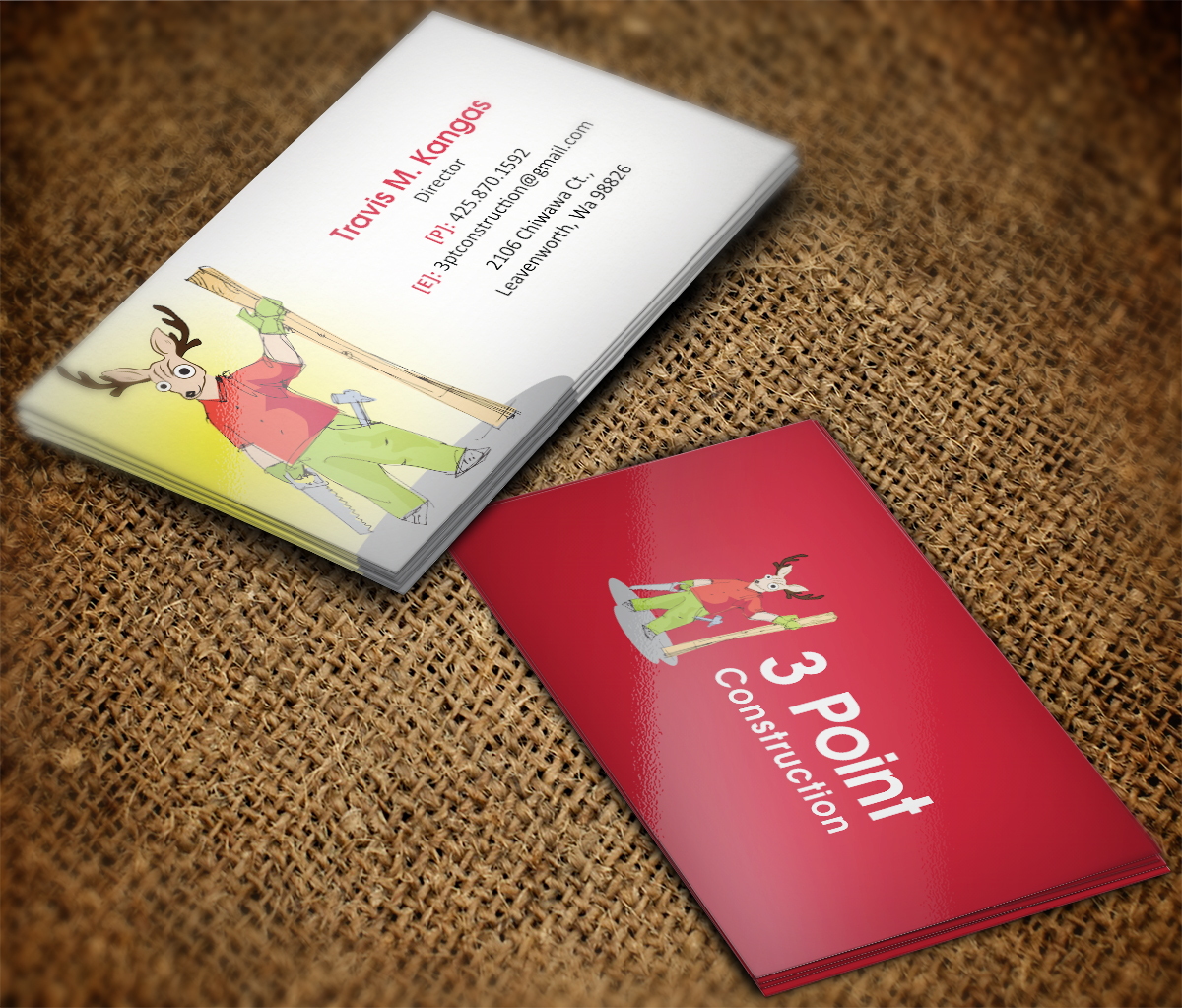 Business Card Design by MT for this project | Design #5638621