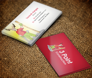 Business Card Design by MT