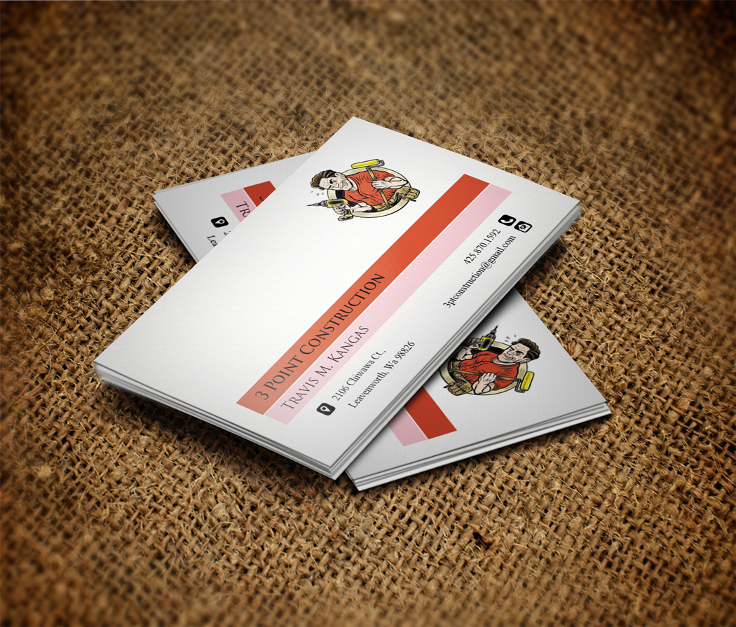 Business Card Design by Lanka Ama for this project | Design #5574361