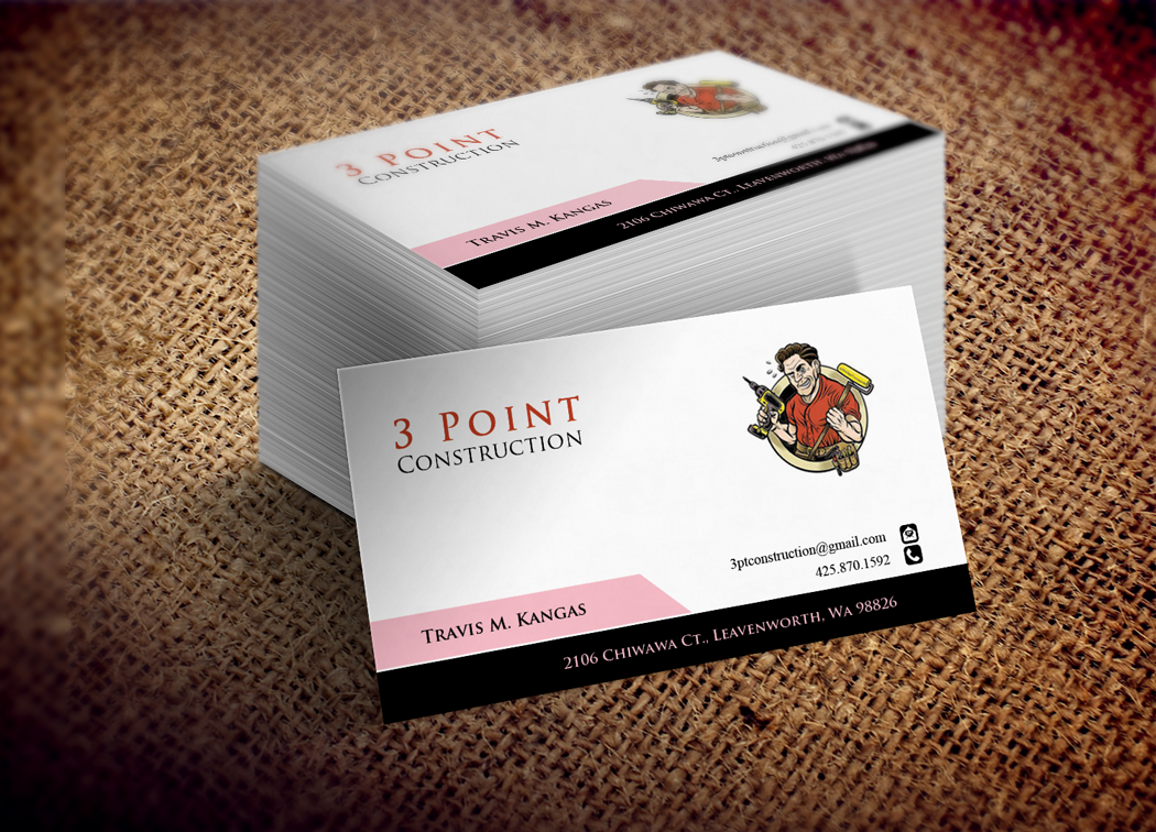 Business Card Design by Lanka Ama for this project | Design #5574393
