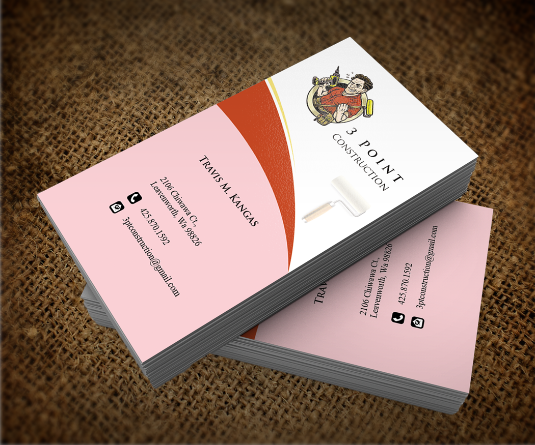 Business Card Design by Lanka Ama for this project | Design #5574459