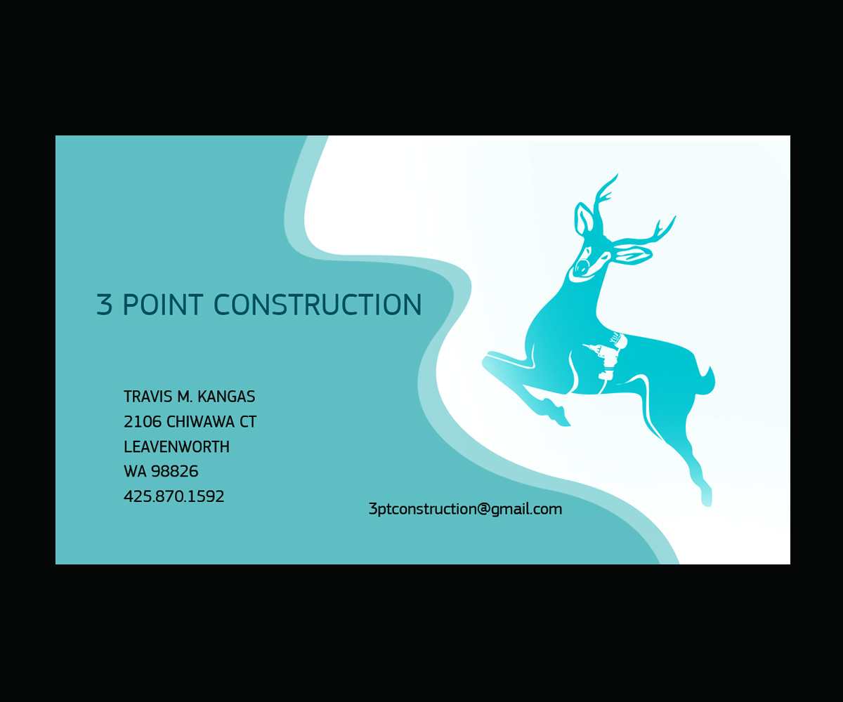 Business Card Design by Syamjith for this project | Design #5638957