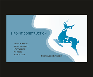 Business Card Design by Syamjith