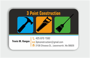 Business Card Design by IneseRo for this project | Design #5587712