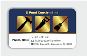 Business Card Design by IneseRo for this project | Design: #5587728