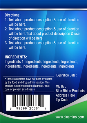 Design Emballage par Akshar Shailesh pour Chem-Technology Limited | Design : #5569139