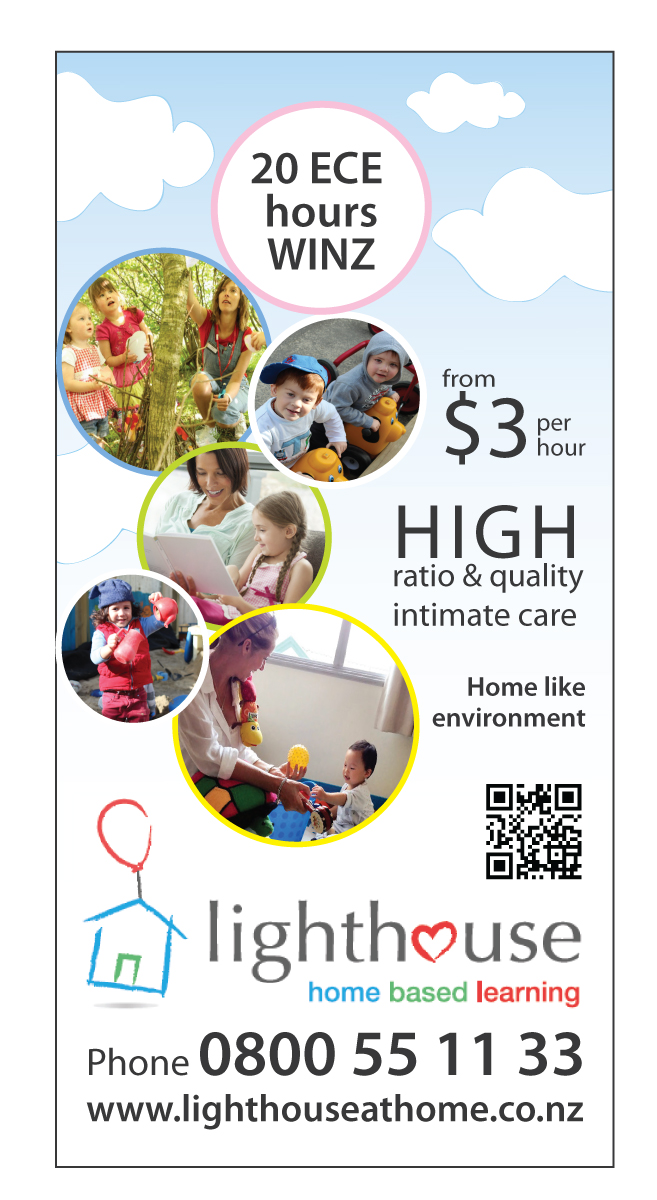 Signage Design by Zoe for Lighthouse at home | Design #5574413