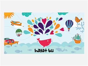 Wallpaper design for our office | Diseño Artístico por denuj