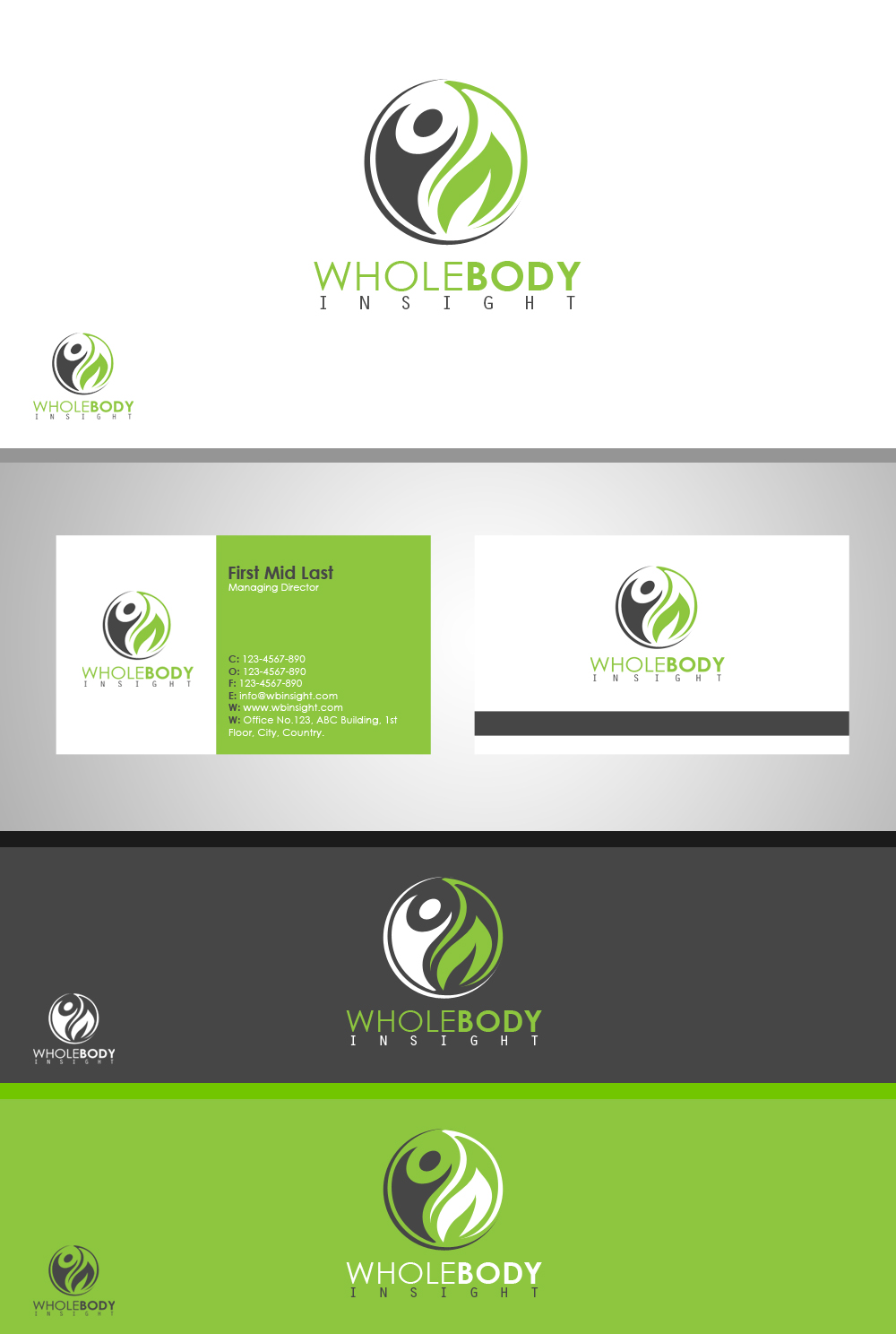 Logo Design by Moustache-Graphics for Emma Park Nutritionist | Design #5711538