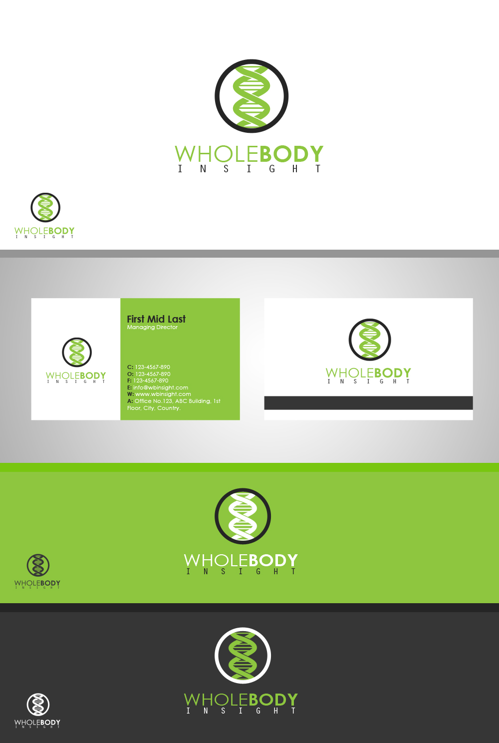 Logo Design by Moustache-Graphics for Emma Park Nutritionist | Design #5716382