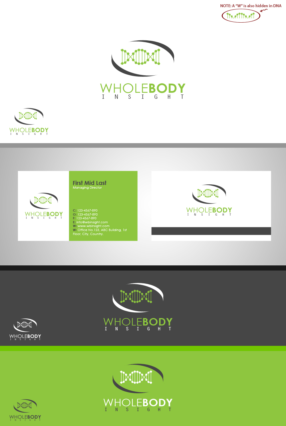 Logo Design by Moustache-Graphics for Emma Park Nutritionist | Design #5716390