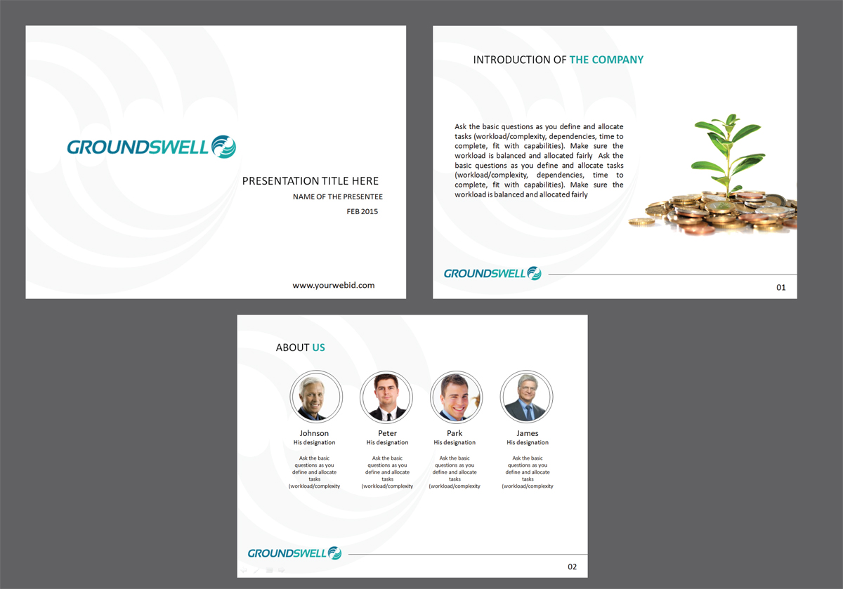 PowerPoint Design by rkailas for this project | Design #5592635