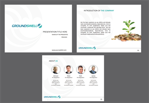 PowerPoint-Design von rkailas für dieses Projekt | Design #5592635