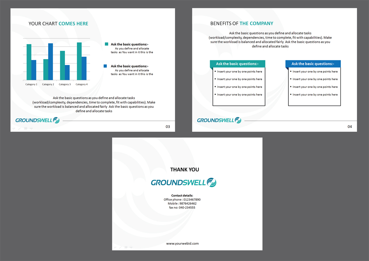 PowerPoint Design by rkailas for this project | Design #5592640