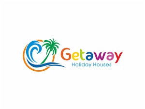 Art Design by ninisdesign for Getaway Holiday Houses | Design: #5574626