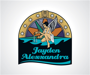 Jayden Alexxandra | Logo Design by somnathroy32