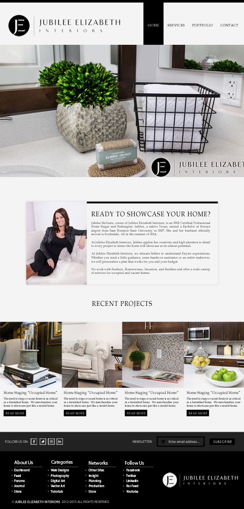 Web Design by Deli for this project | Design #5627524