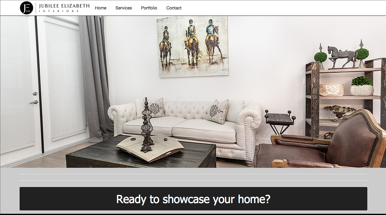 Web Design by Brink Designs for this project | Design #5583940