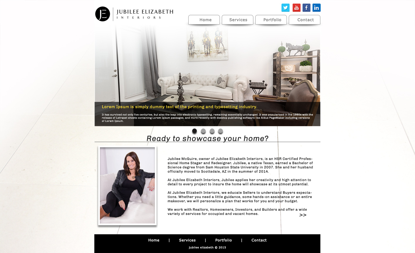 Web Design by guhapathika for this project | Design #5583573