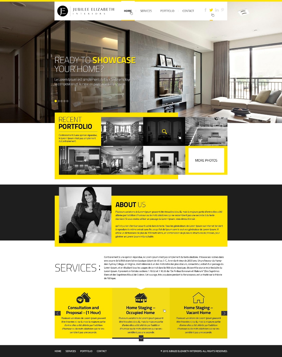 Diseño Web por ImranArif para este proyecto | Diseño #5618352