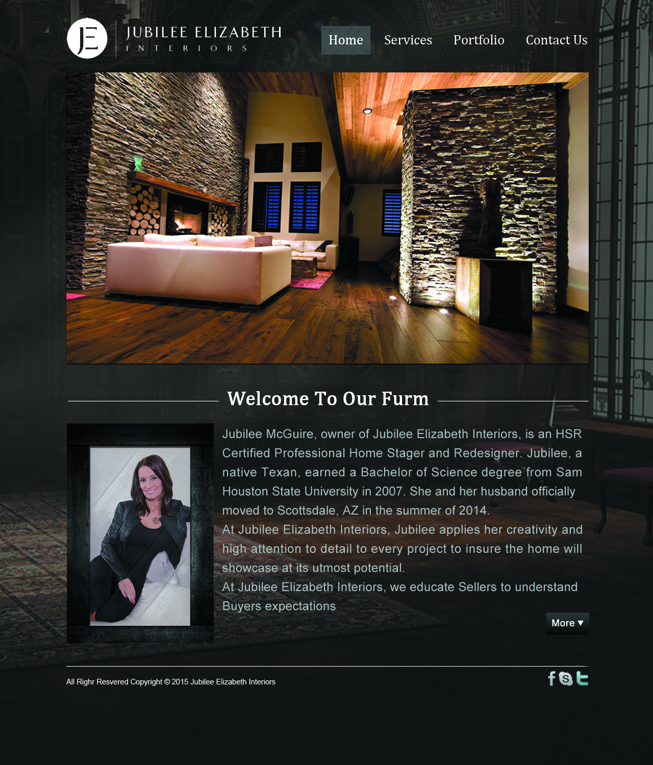 Web Design by Ali Qureshi for this project | Design #5578150
