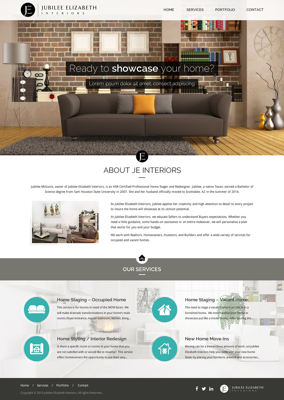 Web Design by SAC-D for this project | Design #5575909