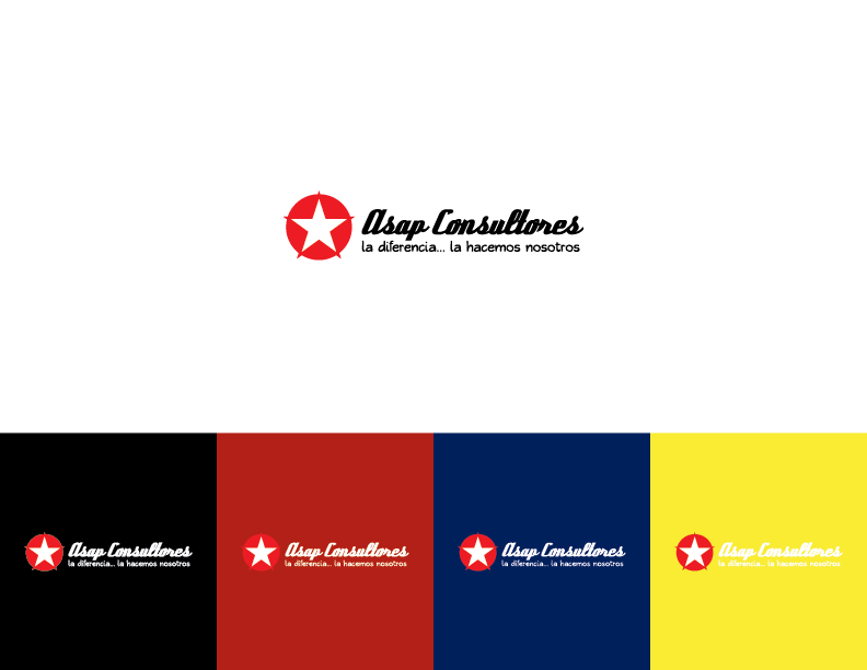 Diseño de Logo por Kiel Design para Asap Consultores | Diseño #1537874