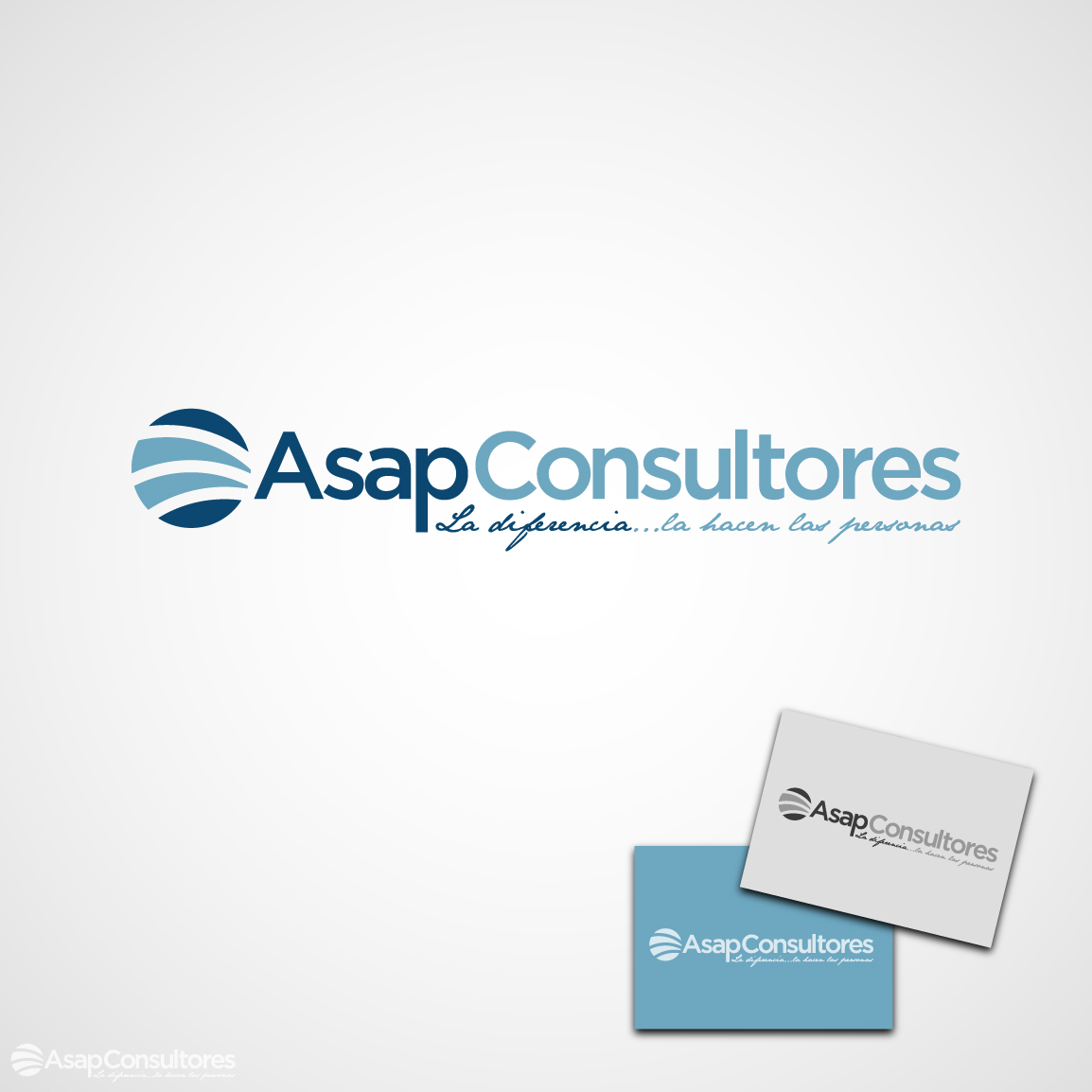 Diseño de Logo por Fanol Ademi para Asap Consultores | Diseño: #1560863
