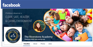 Facebook-Design von uk