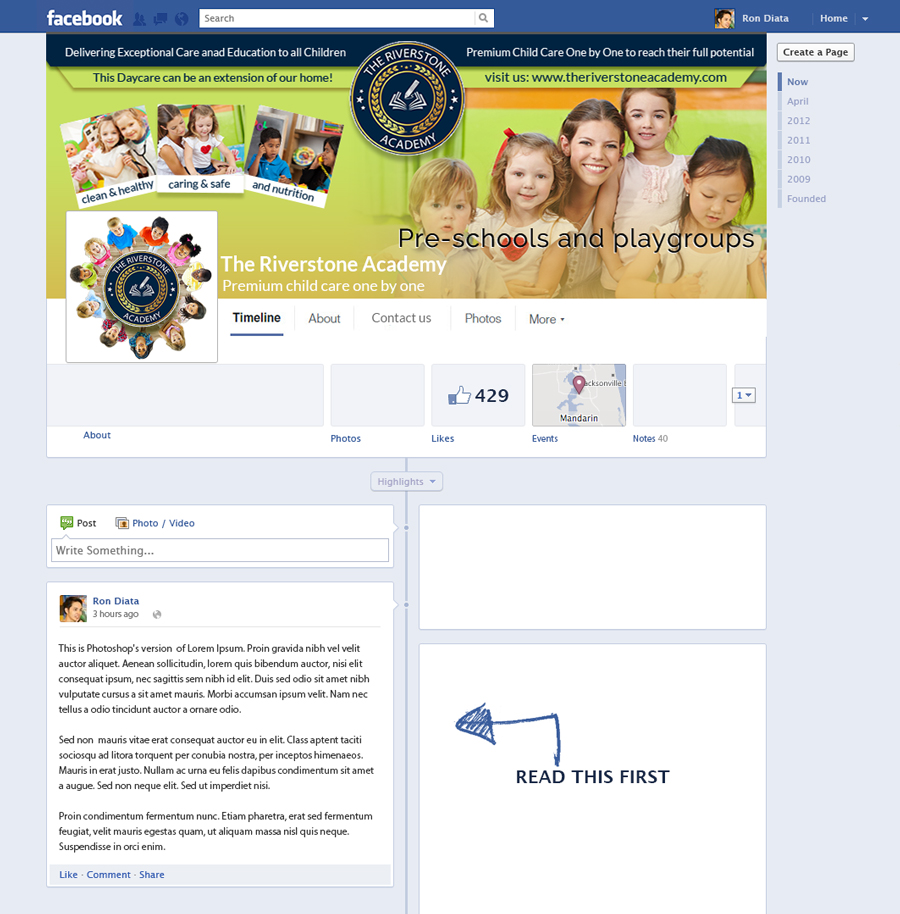 Facebook-Design von rdesign12 für dieses Projekt | Design #5581004