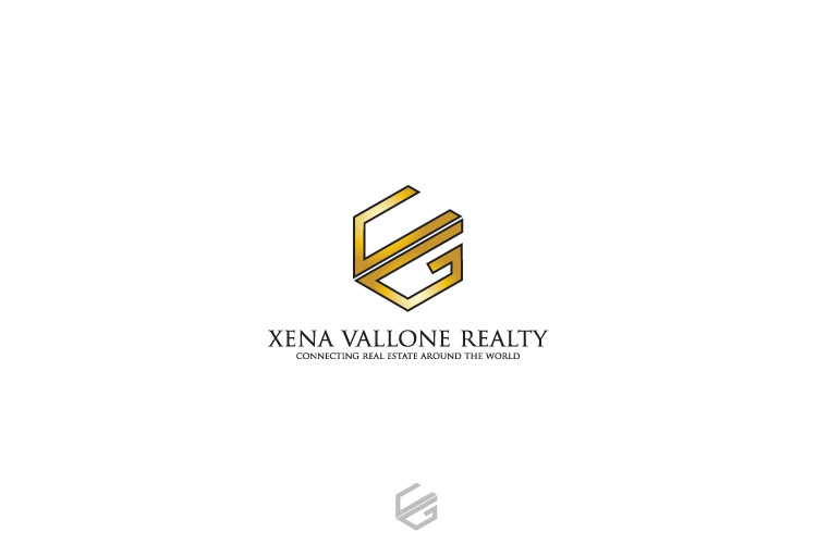 Logo-Design von D4Designer für Xena Vallone Realty | Design #5566316