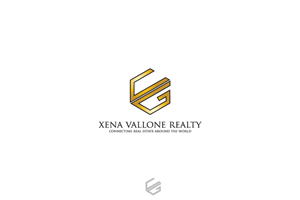 Logo-Design von D4Designer für Xena Vallone Realty | Design #5566316