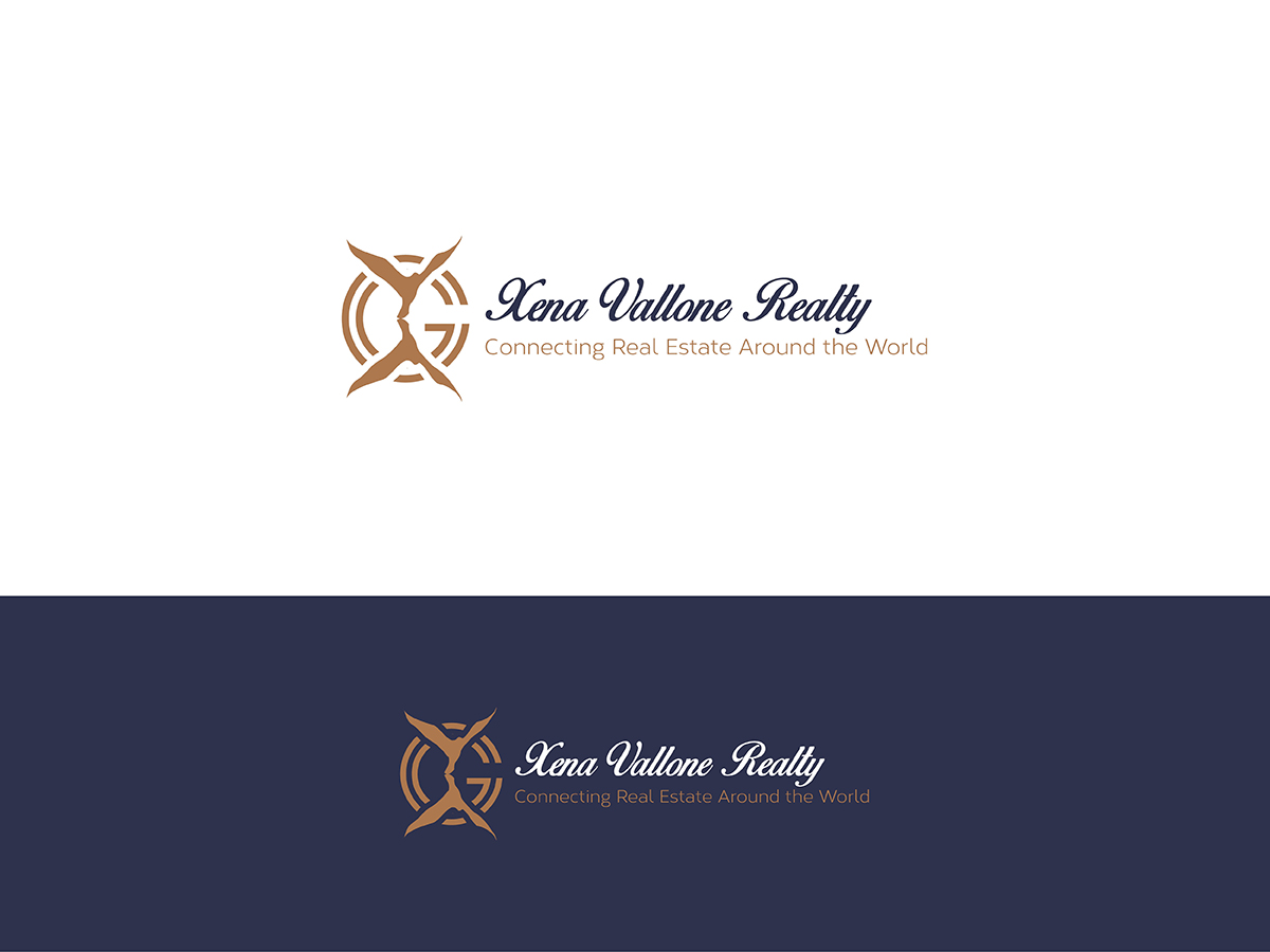 Diseño de Logo por RoundYellow para Xena Vallone Realty | Diseño #5569081