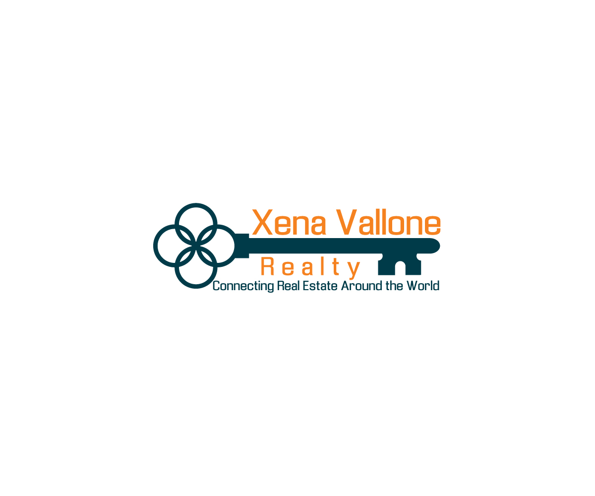 Logo Design by Crest Logo Designs for Xena Vallone Realty | Design #5567814