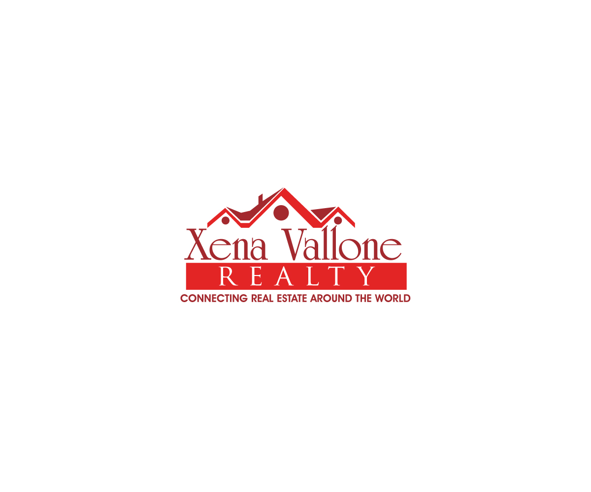 Logo Design by Crest Logo Designs for Xena Vallone Realty | Design #5567816