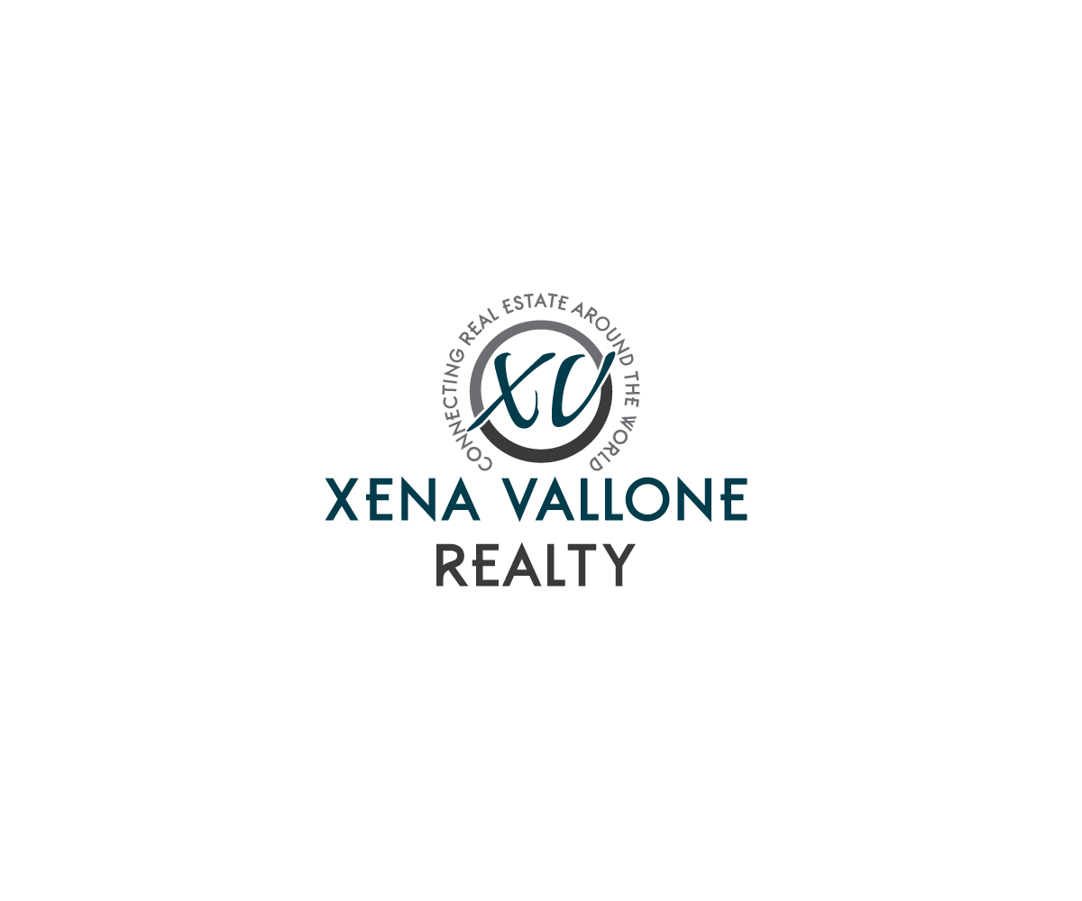 Logo Design by Crest Logo Designs for Xena Vallone Realty | Design #5567827