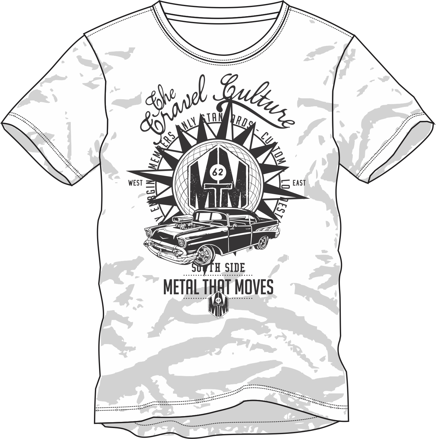 T-Shirt-Design von gitanapolis für HUMAN ELEMENTAL ASIA PTE LTD | Design #5579509