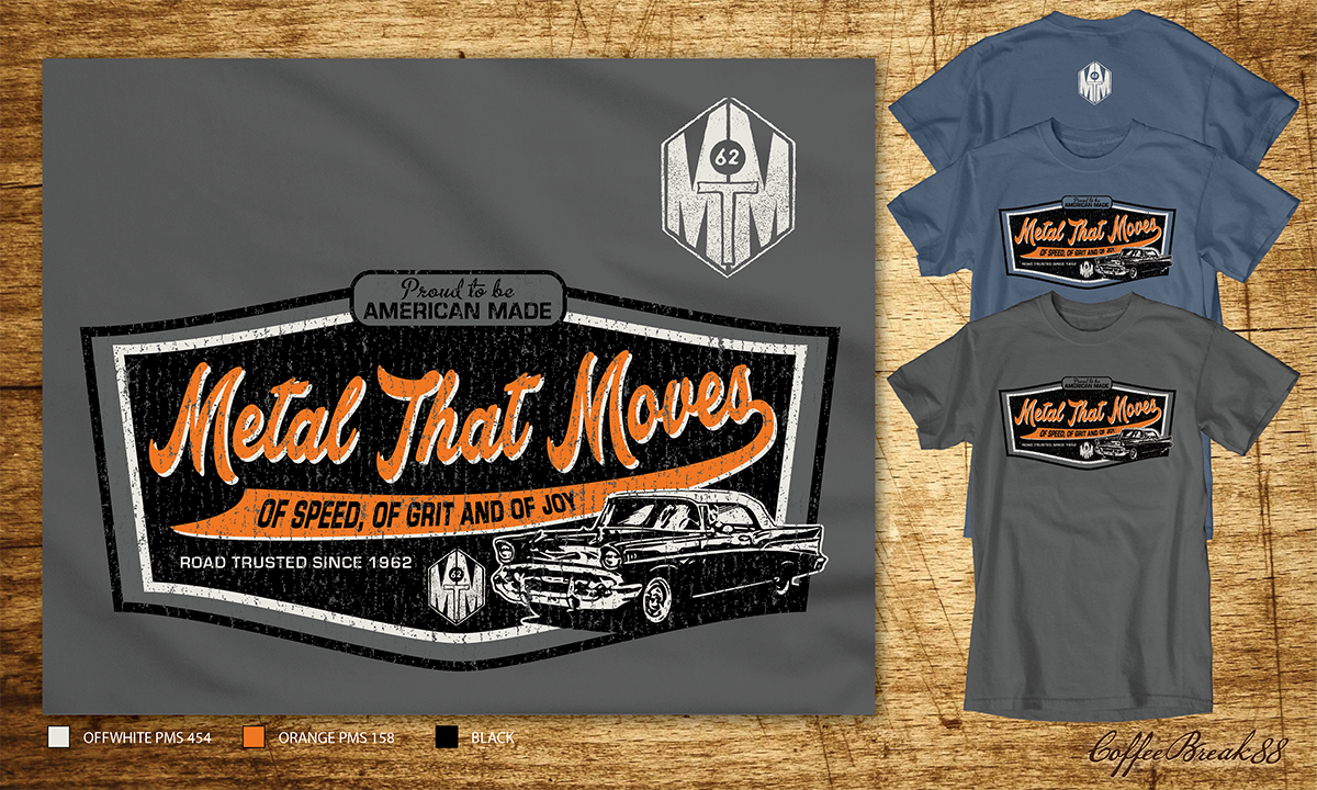 T-shirt Design by CoffeeBreak88 for HUMAN ELEMENTAL ASIA PTE LTD | Design: #5650724