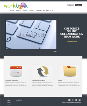 Web Design by ddamian_dd for KCT | Design: #1543297